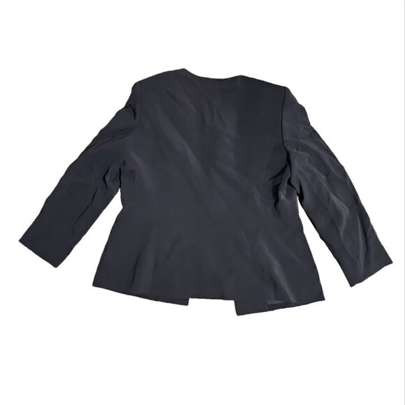 Women's KASPER Open Blazer Size 10 Vintage - Picture 4 of 4
